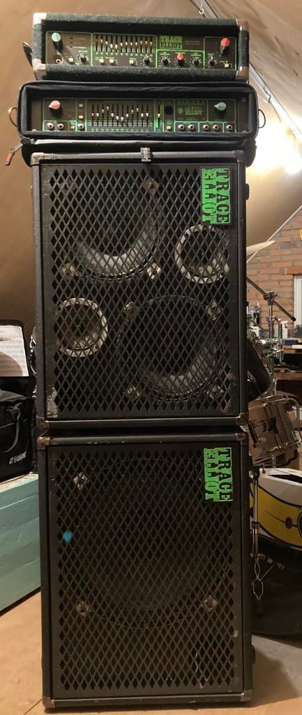 Trace Elliot Series 9 Versterker Met Kabinetten + TE SMX, Muziek en Instrumenten, Ophalen of Verzenden, Zo goed als nieuw, 100 watt of meer