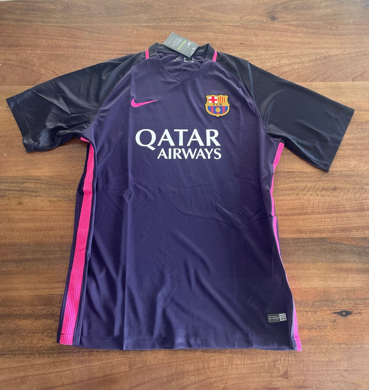 FC Barcelona Voetbalshirt - Maat XXL, Paars, Nieuw, Overige maten, Ophalen of Verzenden