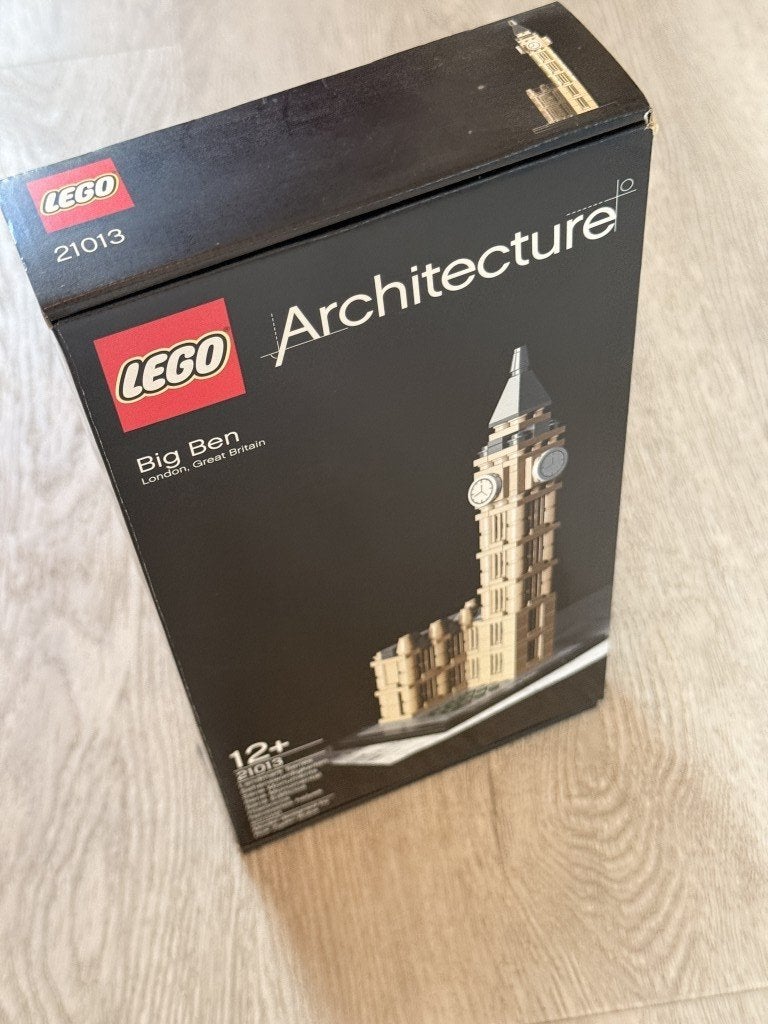 Lego - Architecture - 21013 - The Big Ben, Lego, Nieuw, Architecture, Ophalen of Verzenden