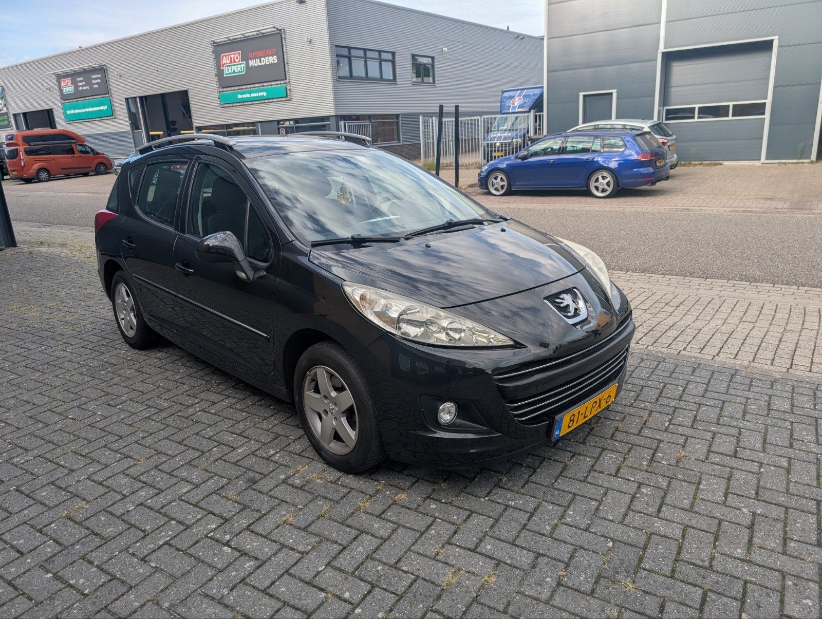 Peugeot 207 1.4 VTI 16V SW 2010 Zwart, Voorwielaandrijving, Zwart, Origineel Nederlands, Stationwagon