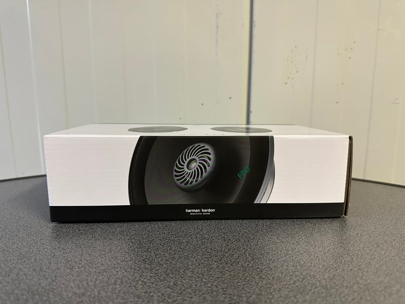 Harman Kardon FIT4F – Coaxiale Autospeakers 4 inch 30 rms, Ophalen of Verzenden, Zo goed als nieuw
