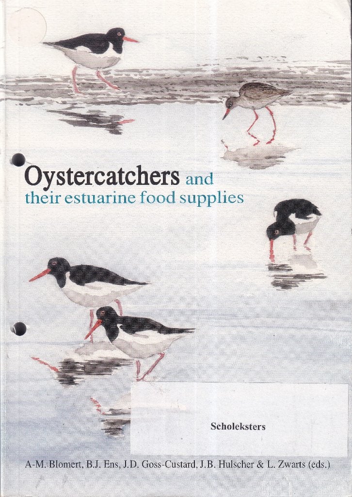 Oystercatchers and their estuarine food supplies, Ophalen of Verzenden, Gelezen, Vogels
