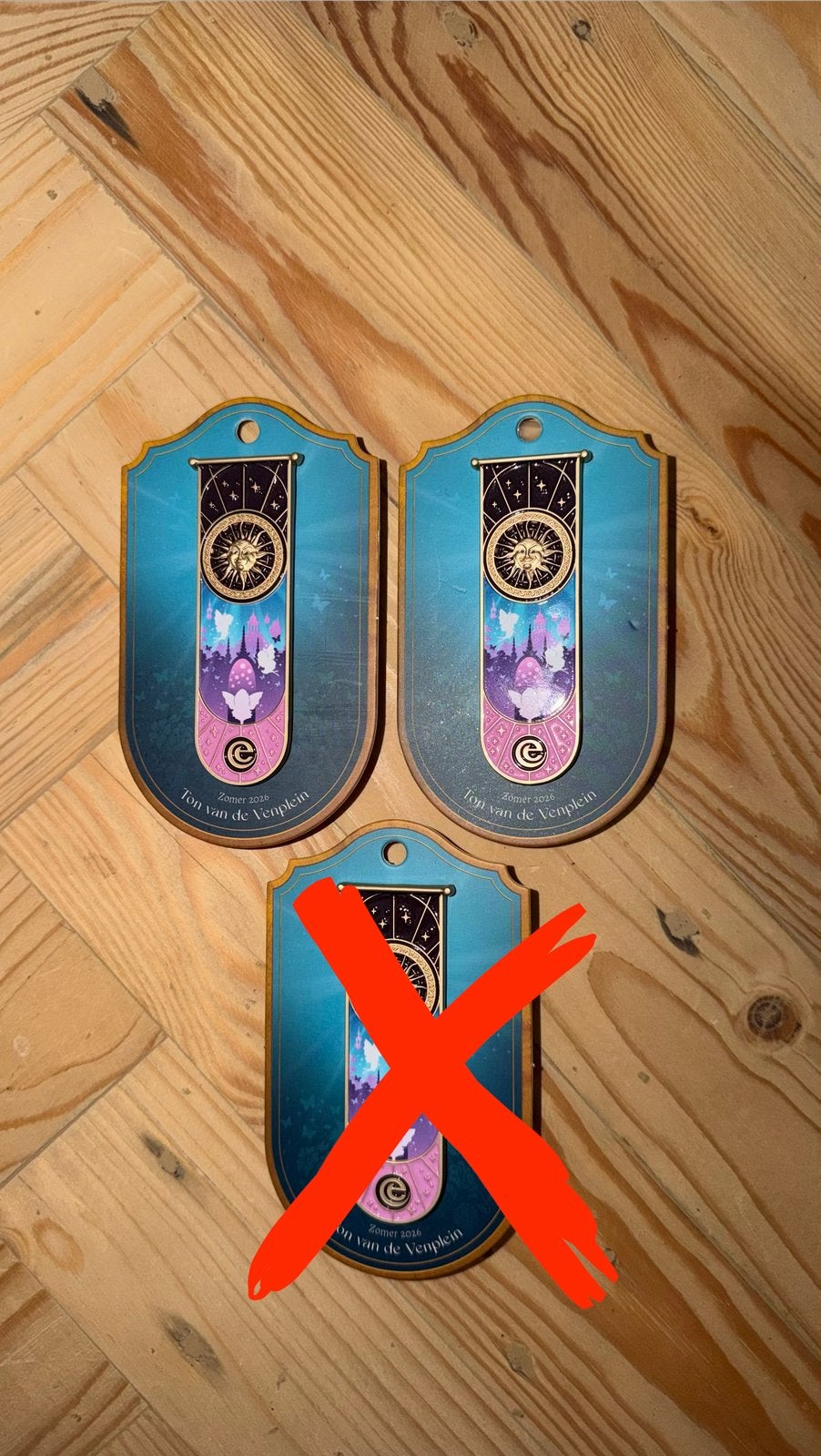 Efteling Zomerpin 2026. Ton van de venplein. 3e pin, Ophalen of Verzenden, Nieuw