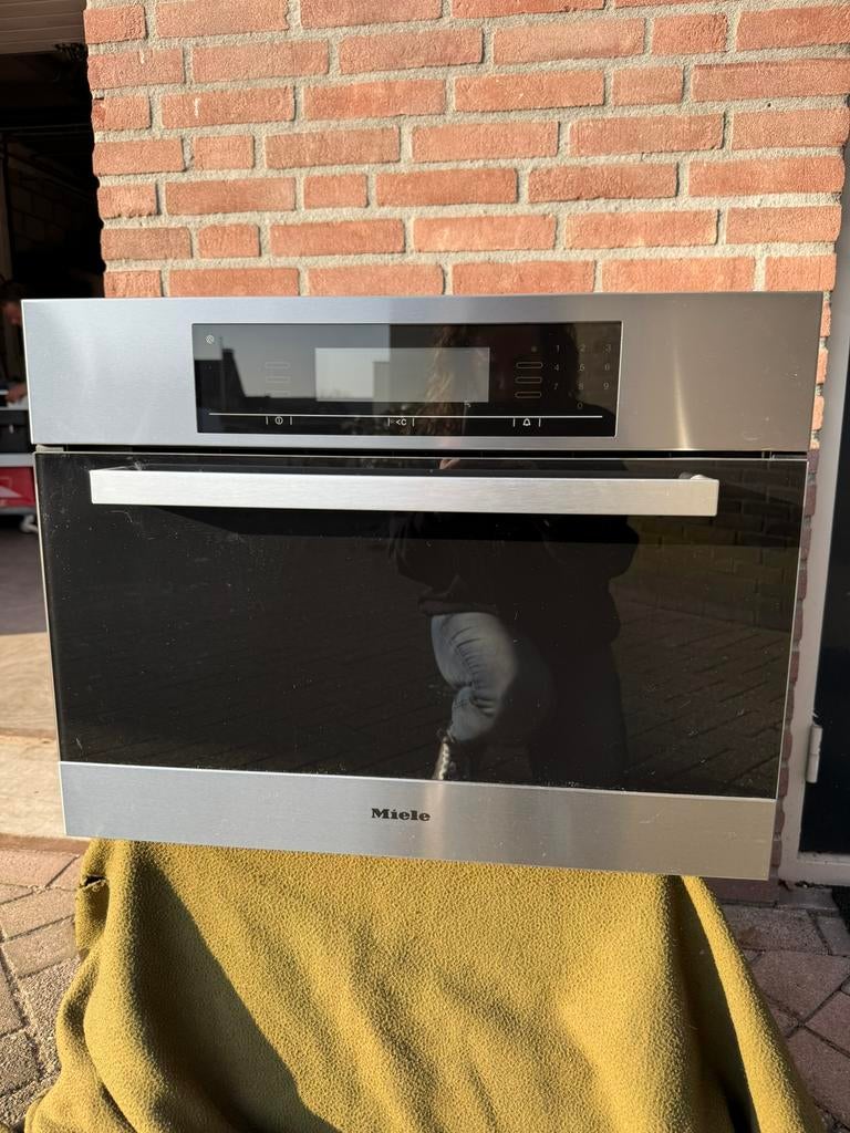 Miele DG 5080 stoomoven., Witgoed en Apparatuur, Ovens, Ophalen, Zo goed als nieuw, 45 tot 60 cm