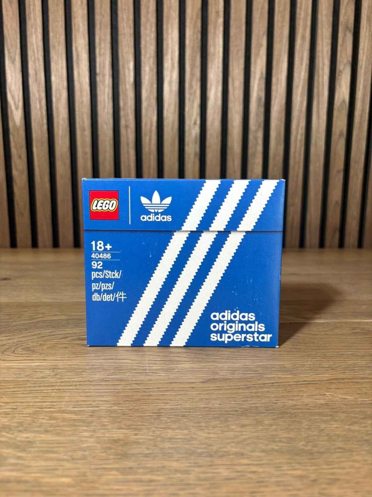 Lego 40486 Mini Adidas Originals Superstar (Sealed) 🆕, Overige thema's, Lego, Nieuw, Ophalen of Verzenden