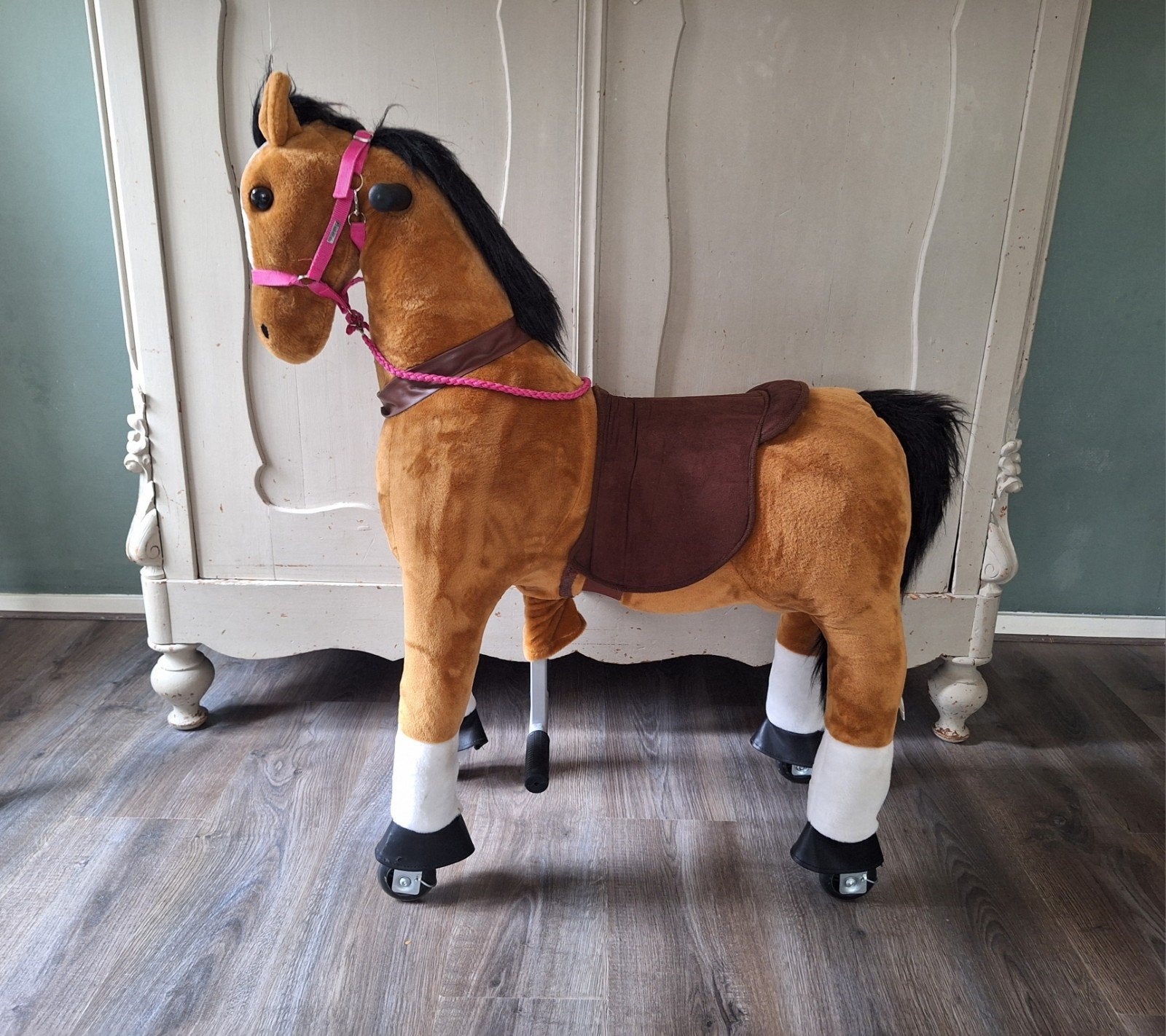 pony cycle 4/10 jaar, Ophalen, Gebruikt