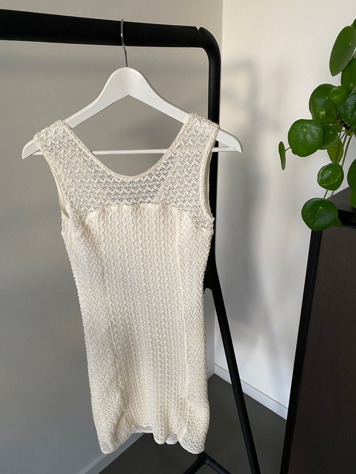 Jurkje van Supertrash, Kleding | Dames, Wit, Ophalen of Verzenden, Zo goed als nieuw, Maat 34 (XS) of kleiner