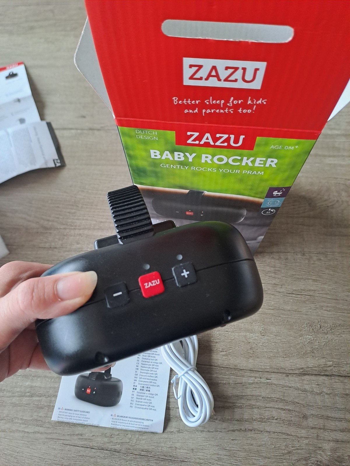Zazu Babyrocker - Zo goed als nieuw, Ophalen of Verzenden, Zo goed als nieuw, Overige merken