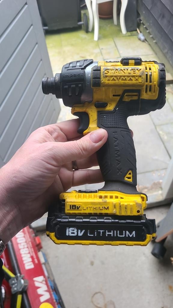 Stanley Fatmax & Einhell Impaxxo 18V Slagmoersleutels, Doe-het-zelf en Verbouw, Gereedschap | Boormachines, Variabele snelheid