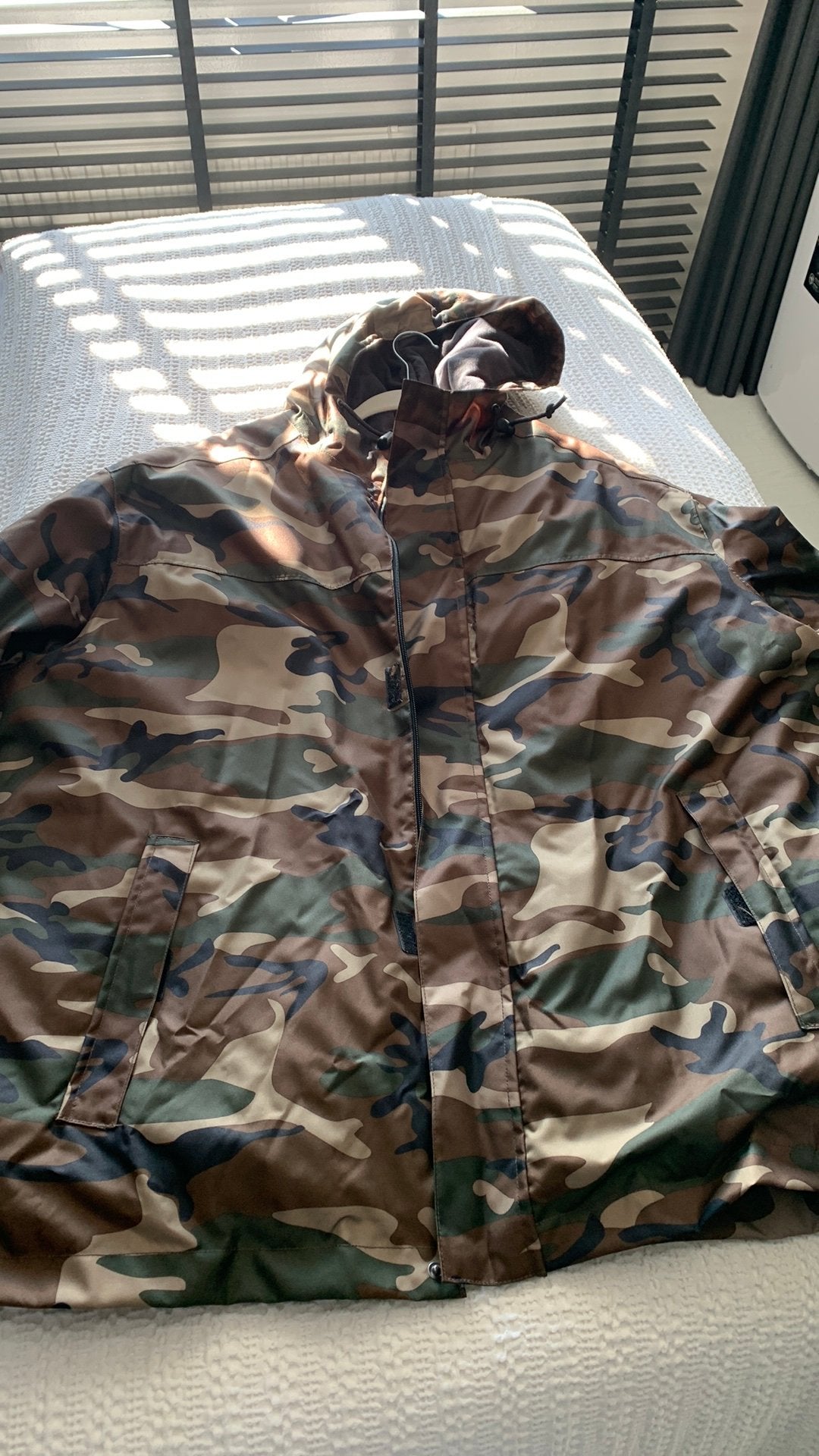 Nieuwe heren winterjas 3 xl, Ophalen, Zo goed als nieuw, Maat 56/58 (XL), Zwart