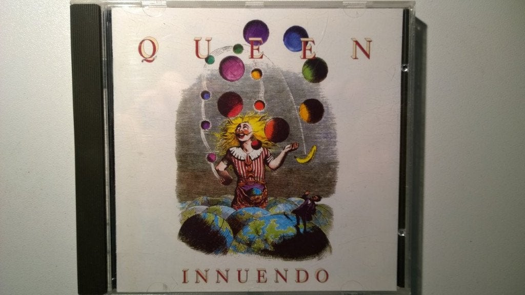 Queen - Innuendo, Ophalen of Verzenden, Zo goed als nieuw, Poprock