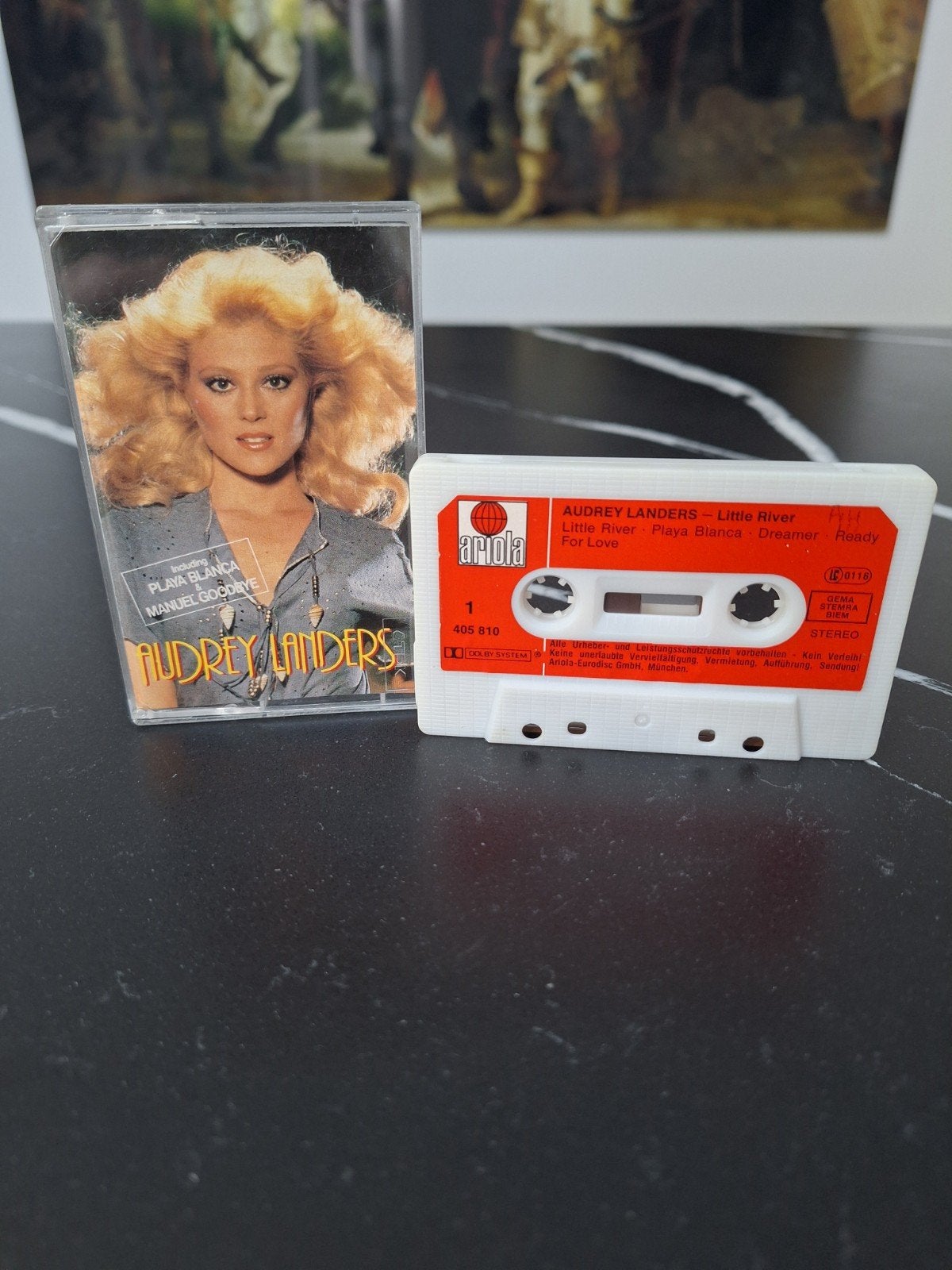 Audrey Landers - Little River Cassette Tape (Ariola), Gebruikt, 1 bandje, Ophalen of Verzenden, Origineel