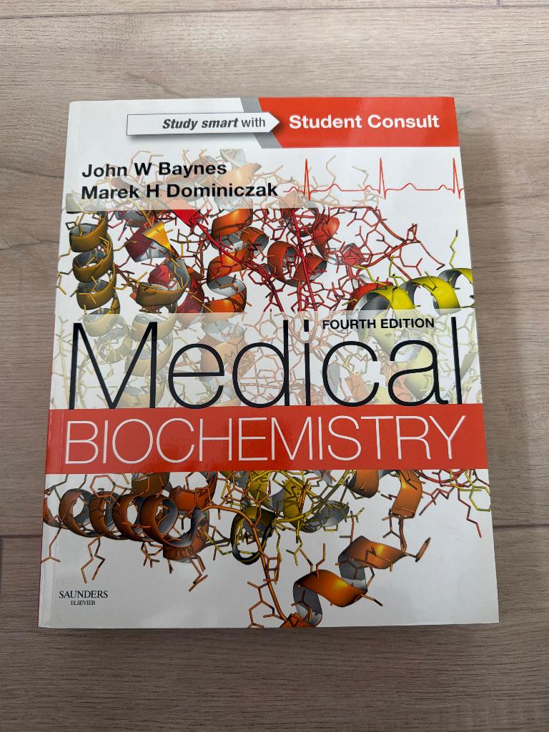 Boek: Medical Biochemistry, Ophalen, Beta, Zo goed als nieuw, WO