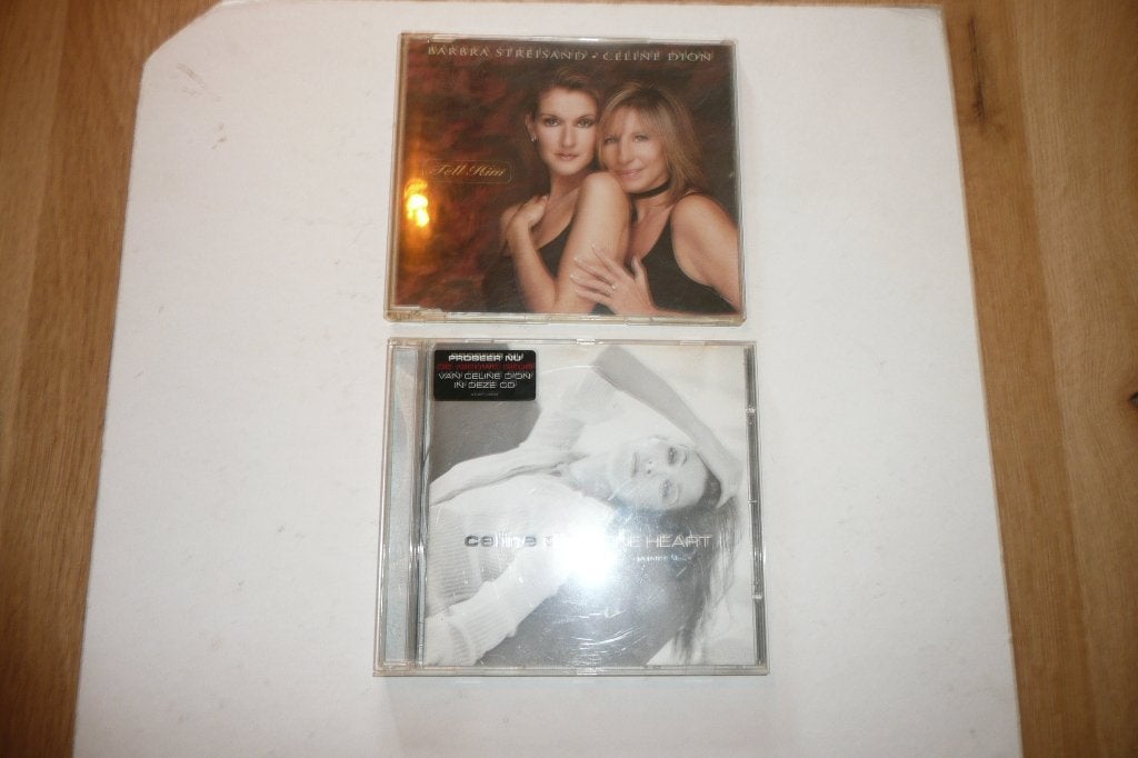 Celine Dion One Heart en Barbra Streisand met Celine Dion, Ophalen of Verzenden, Gebruikt, Pop