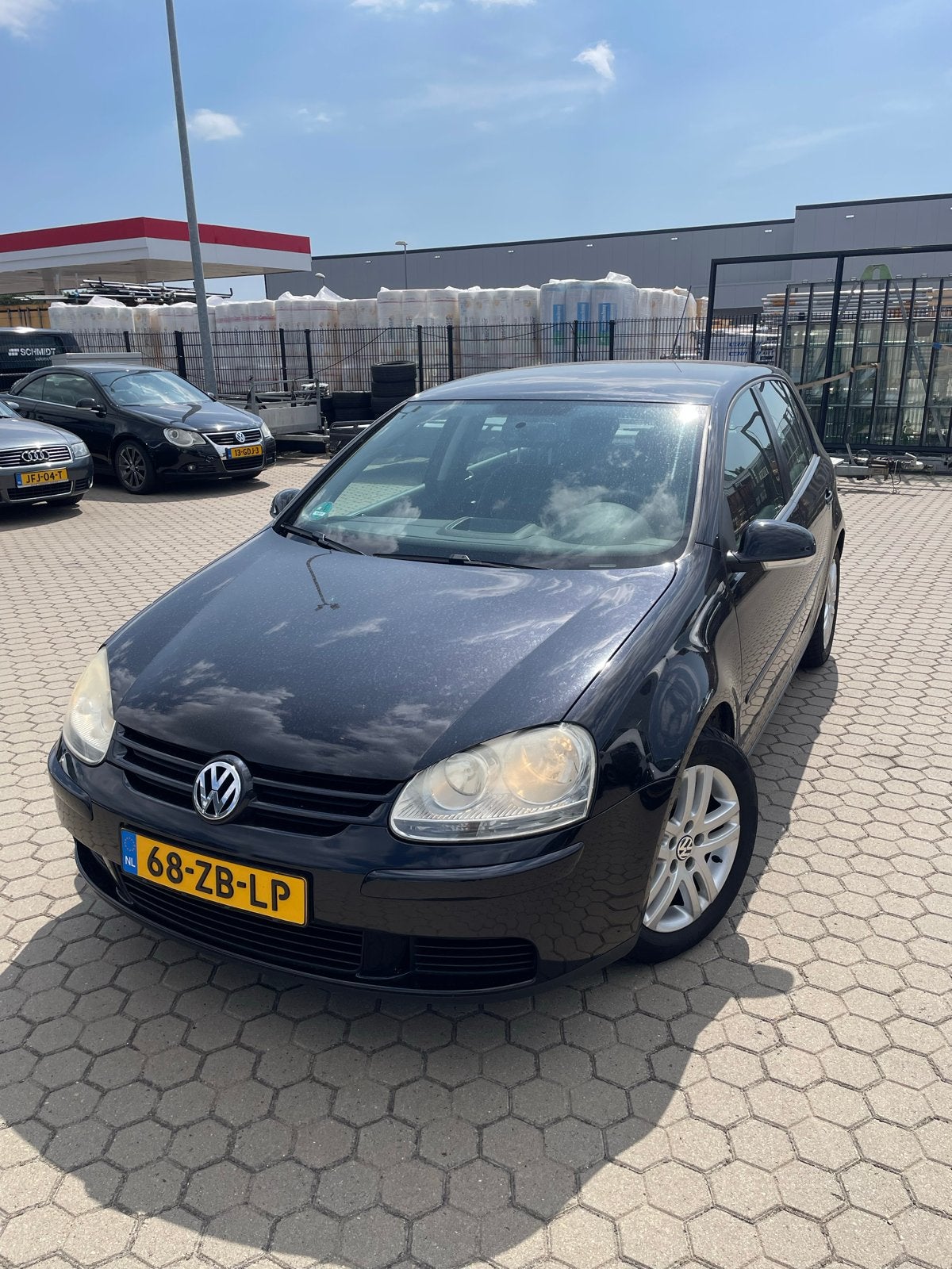 Volkswagen Golf 1.4 TSI 90KW 2008 Zwart, Auto's, Volkswagen, Voorwielaandrijving, Stof, Zwart, 4 cilinders