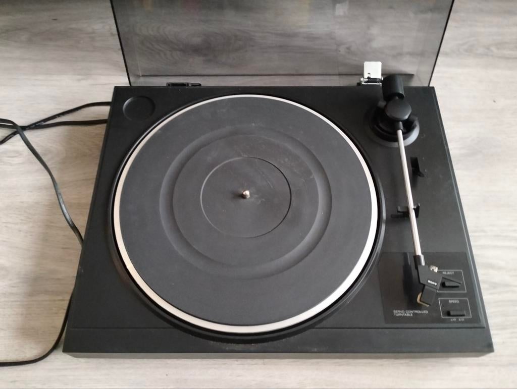 Sony PS LX 100, Ophalen, Sony