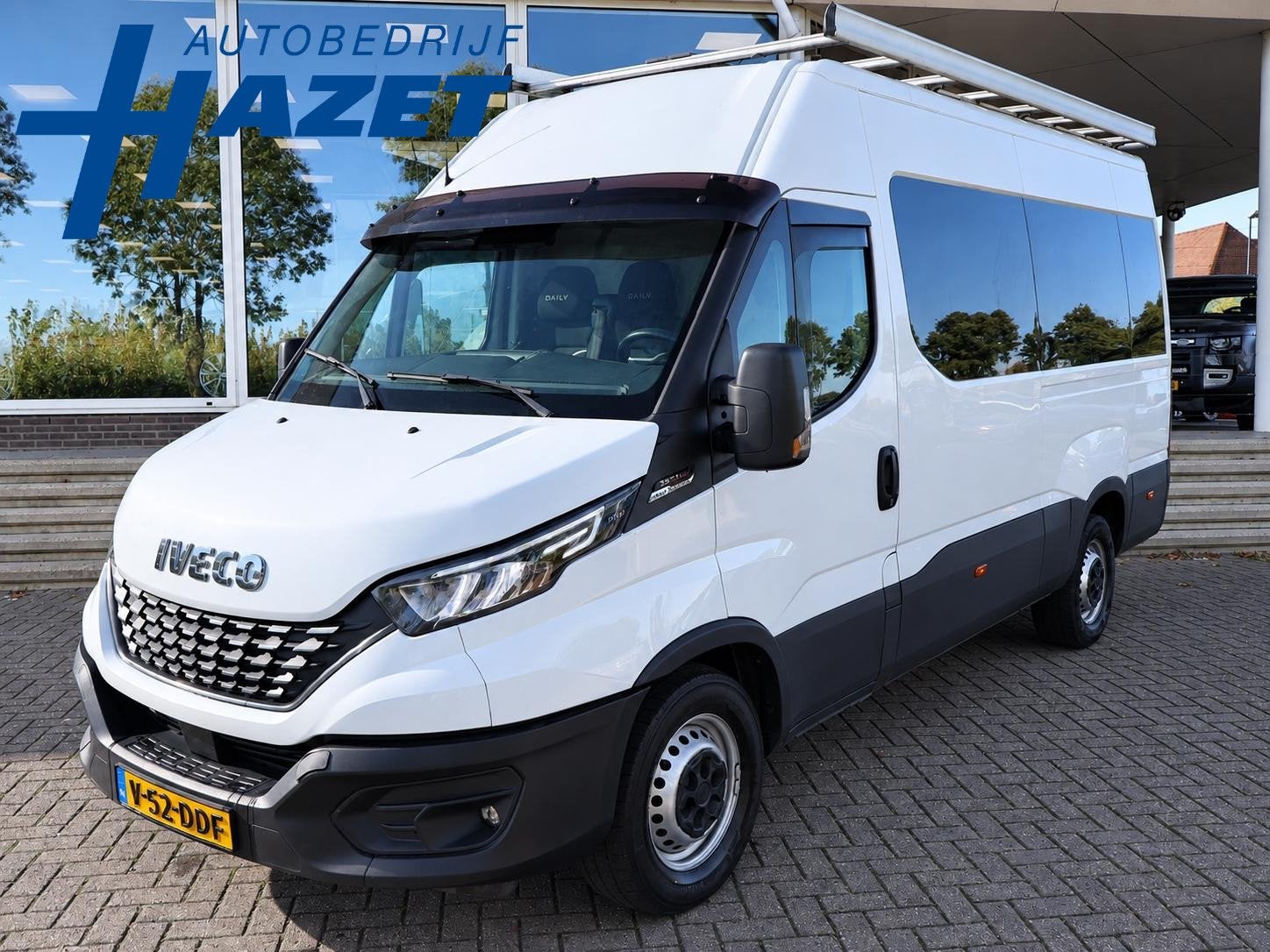 Iveco Daily 3520L 3.0 180 PK AUT8. +TREKHAAK 3500 KG | CARPL, Auto's, Automaat, Gebruikt, Euro 6, 4 cilinders