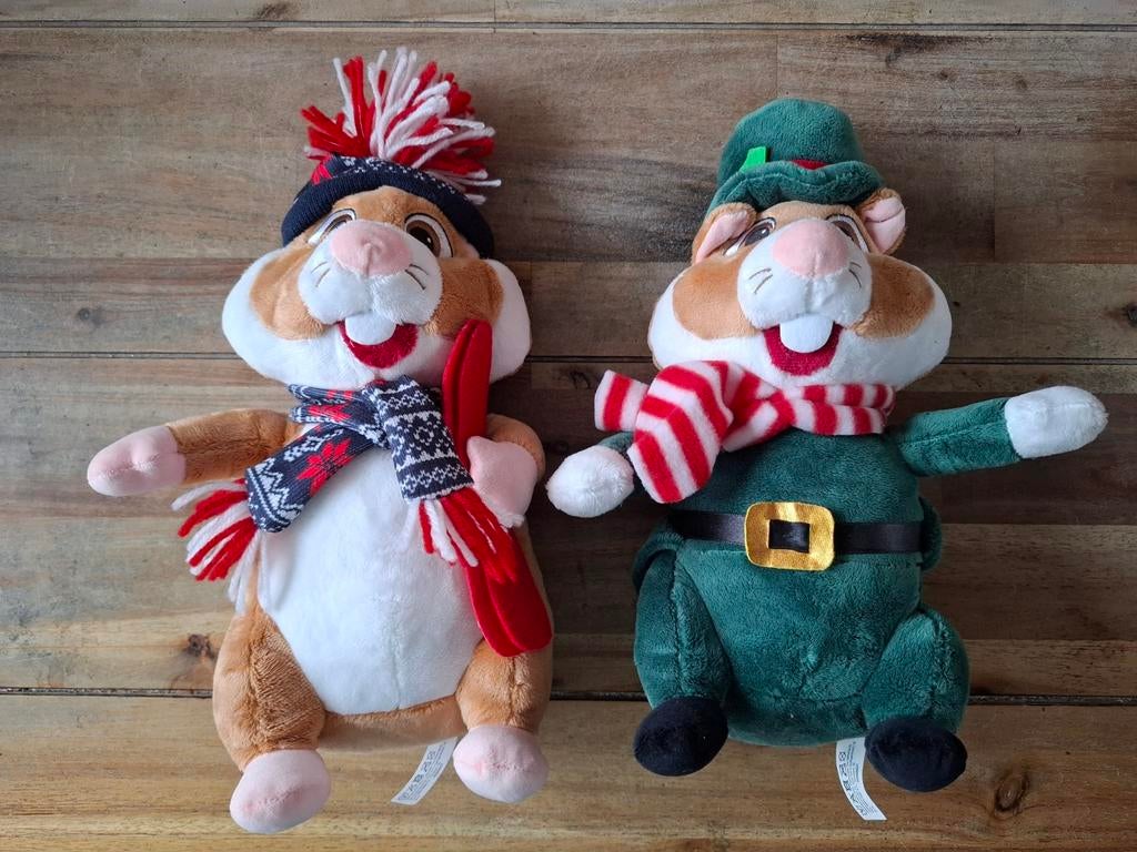 2 AH Kerst hamsters, Albert Heijn, Ophalen of Verzenden