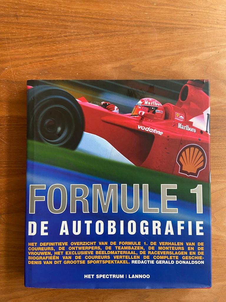 Formule 1 – De Autobiografie | Gerald Donaldson | Tafelboek, Boeken, Ophalen of Verzenden, Zo goed als nieuw, Algemeen, Diverse auteurs