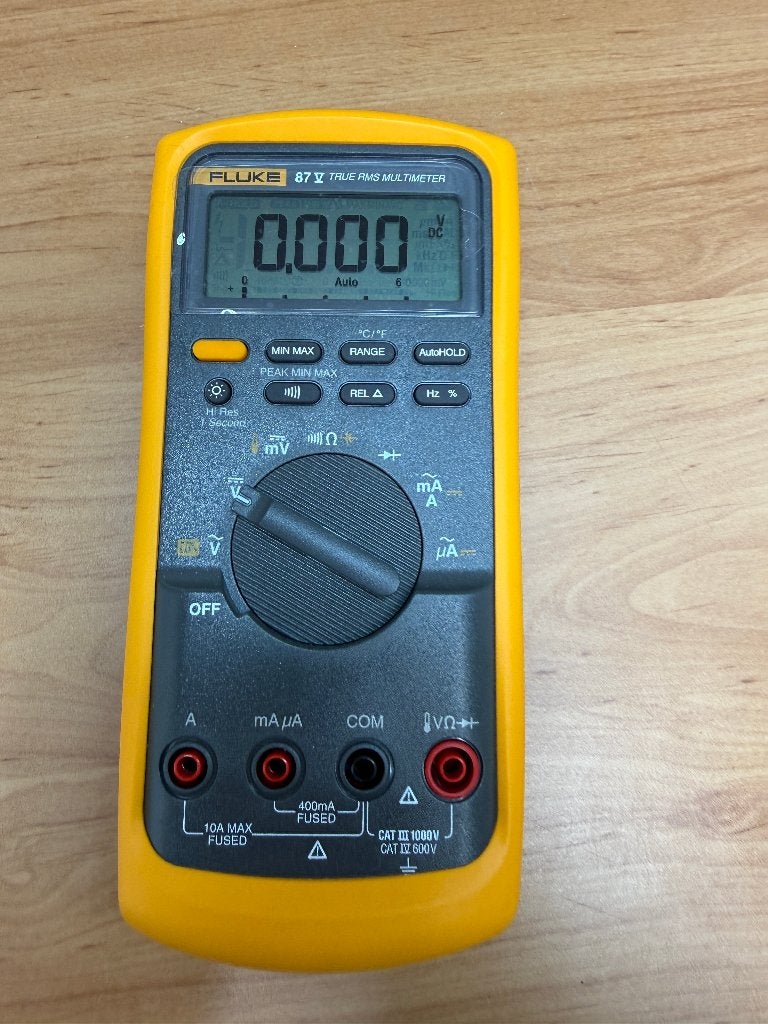 Fluke 87V True RMS digitale multimeter, Ophalen of Verzenden, Gebruikt, Multimeter