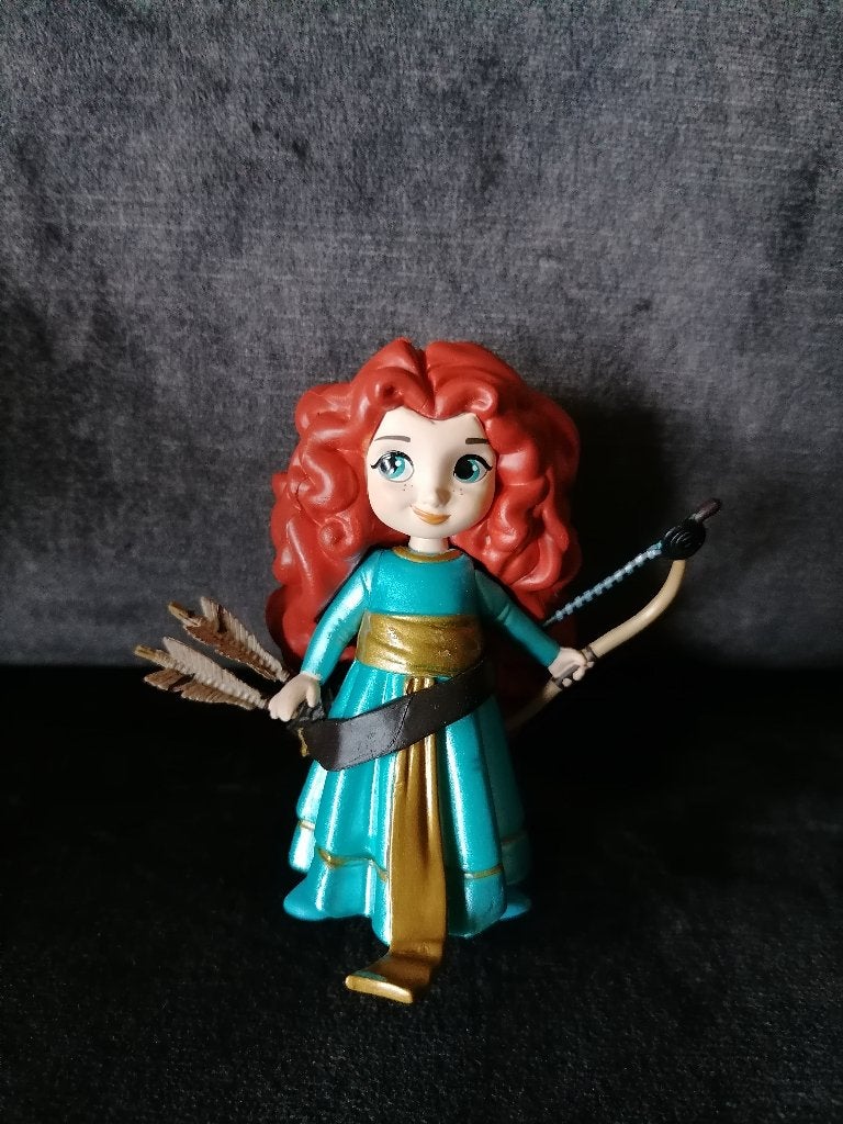 Disney - Merida (Brave) poppetje, Verzamelen, Ophalen of Verzenden, Overige figuren, Nieuw, Beeldje of Figuurtje