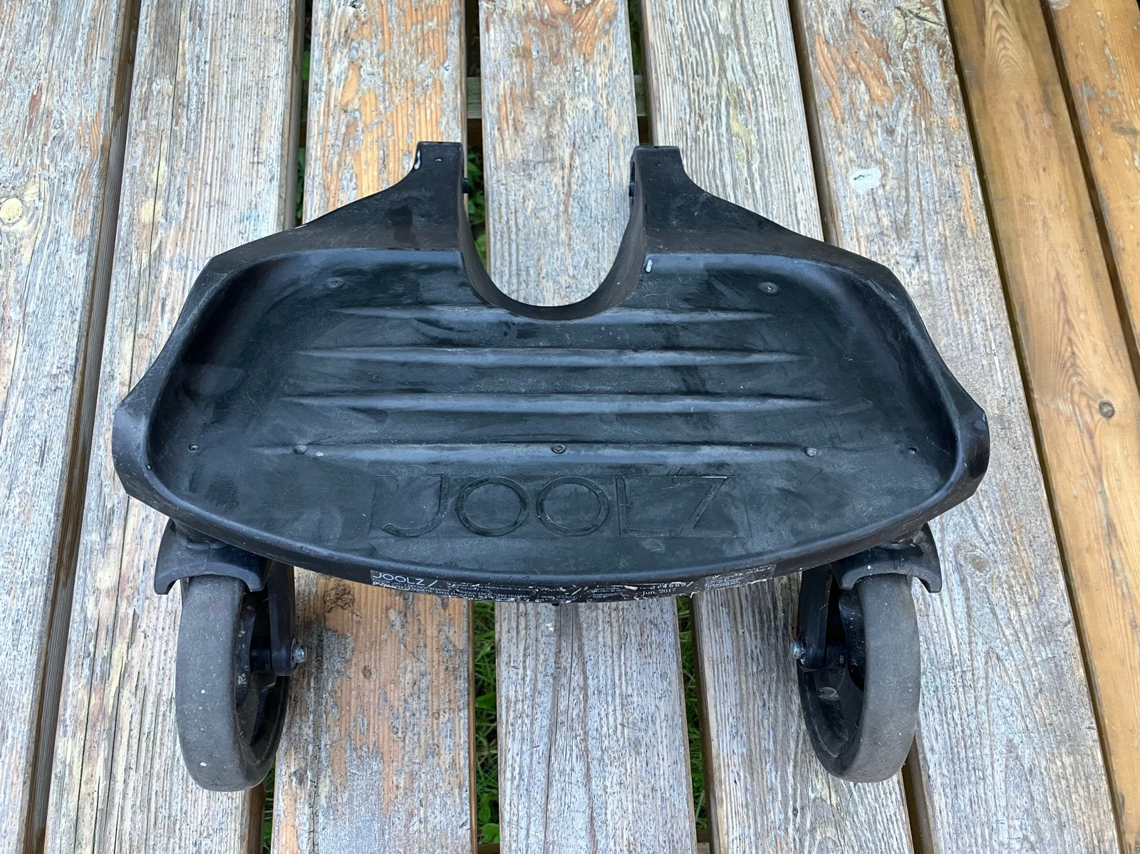Joolz meerijdplankje voor kinderwagen