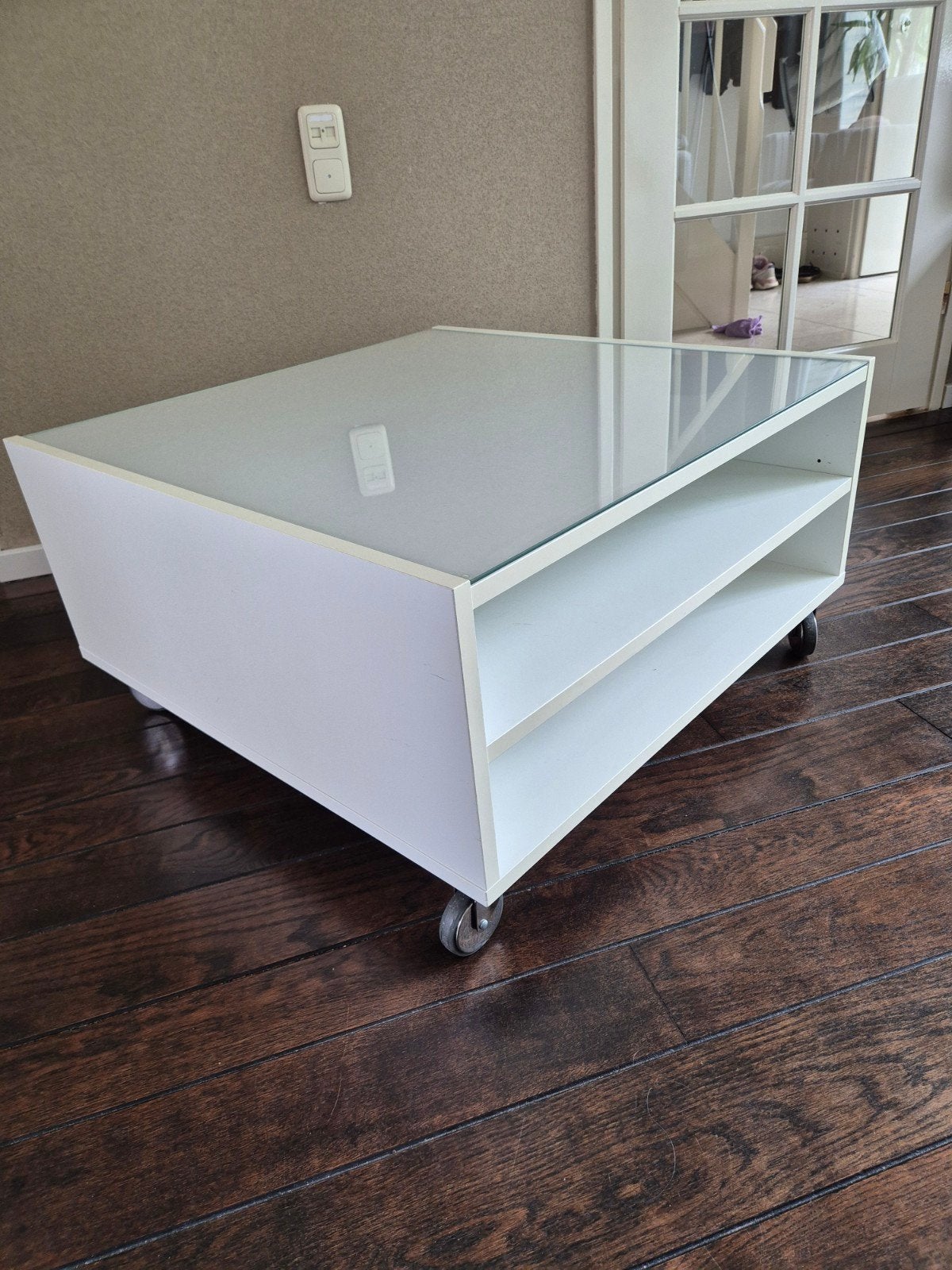 Salontafel, Ophalen, Gebruikt, 100 tot 150 cm, 50 tot 75 cm