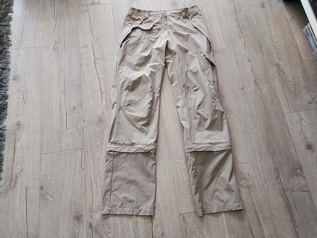 Dames afrits broek humanmnature anwb maat m beige, Kleding | Dames, Maat 38/40 (M), Beige, Ophalen of Verzenden, Zo goed als nieuw