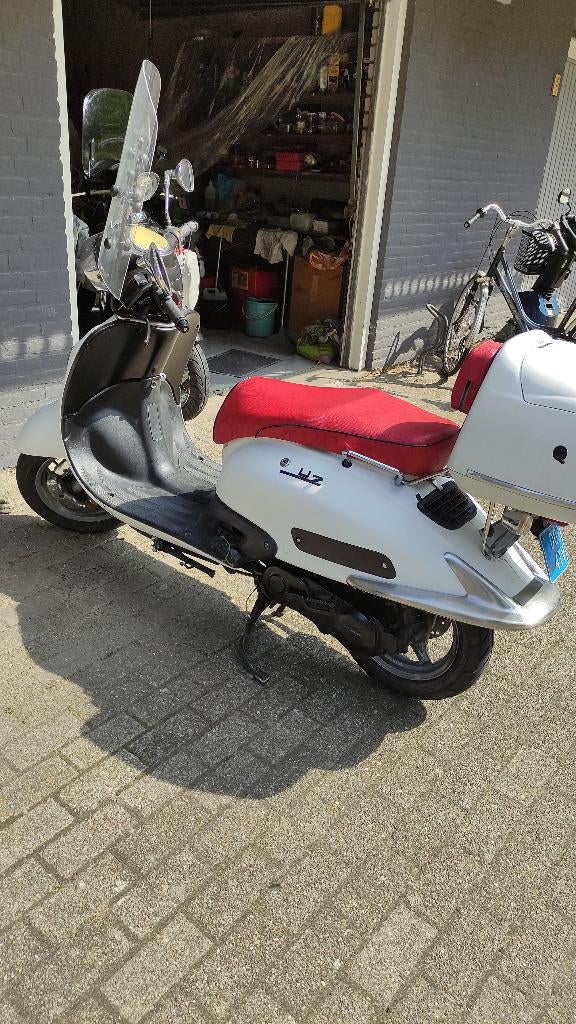 Bromfiets Scooter onderdelen, Fietsen en Brommers, Ophalen, Gebruikt, Benzine, Overige merken