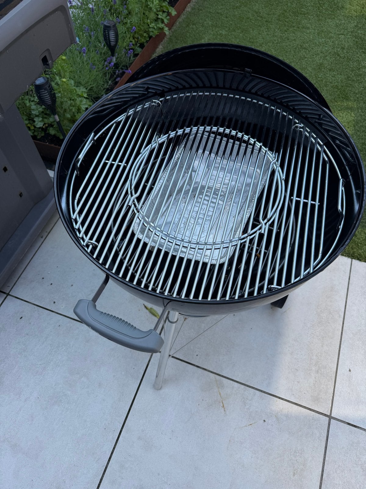 Weber Kettle Original 57cm Houtskoolbarbecue, Ophalen, Nieuw