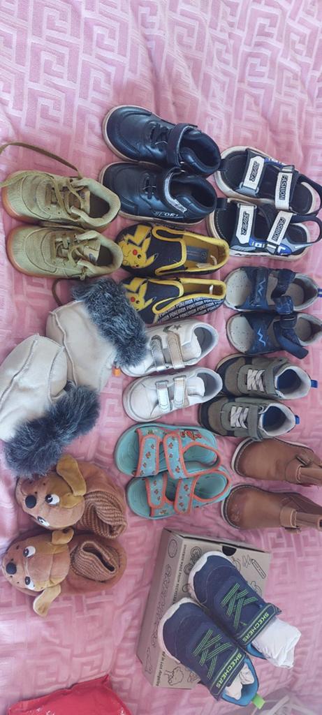 Schoenen jongens skechers maat 24 en maten 21, tm 28,,, Ophalen of Verzenden, Jongetje, Schoentjes