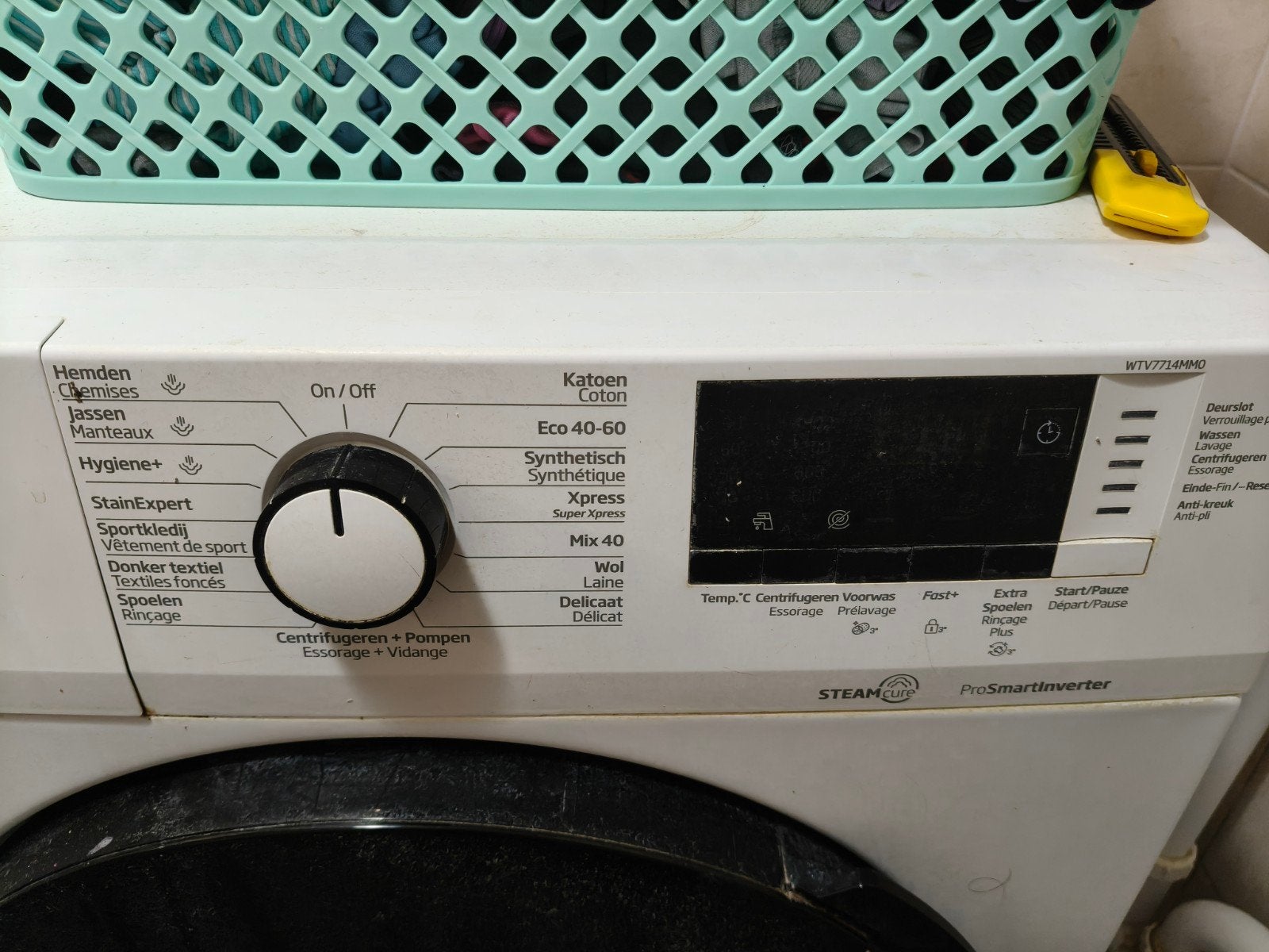 Beko wasmachine, Witgoed en Apparatuur, Wasmachines, Ophalen, 1200 tot 1600 toeren
