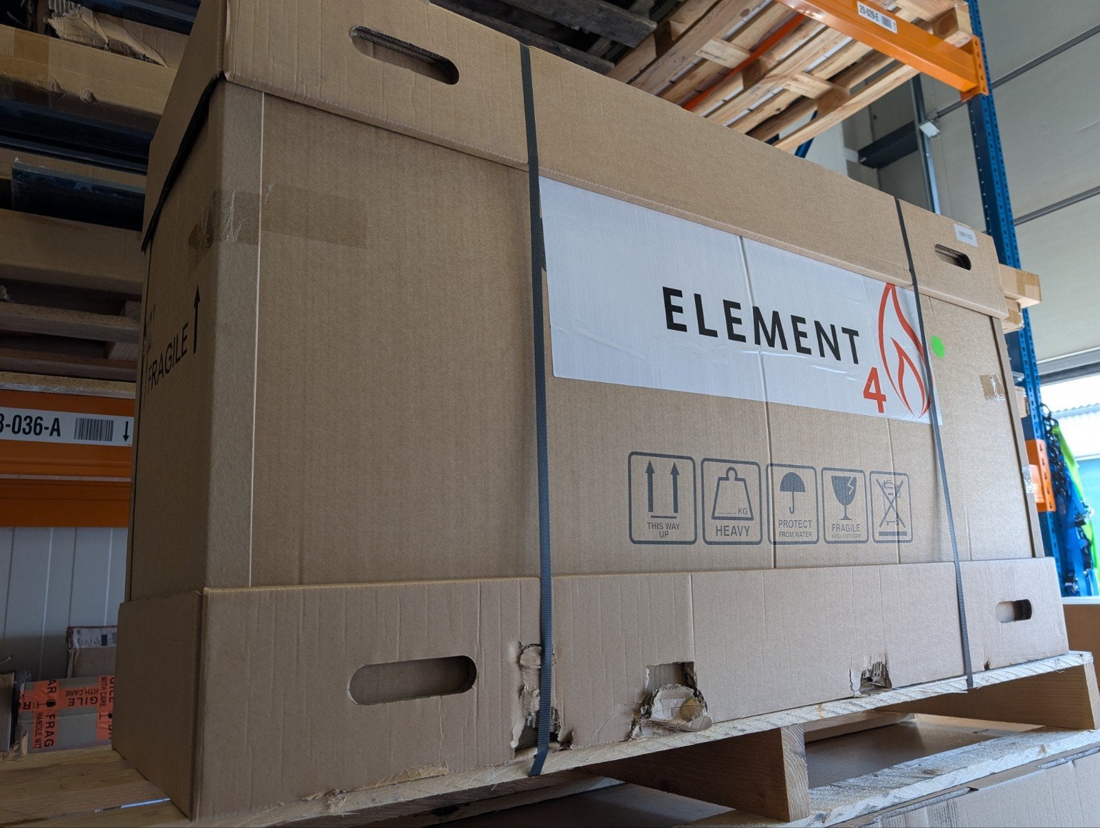 Element4 Elite 150e sl sfeerhaard 3D, Ophalen of Verzenden, Zo goed als nieuw, Inbouwhaard, Elektrische haard