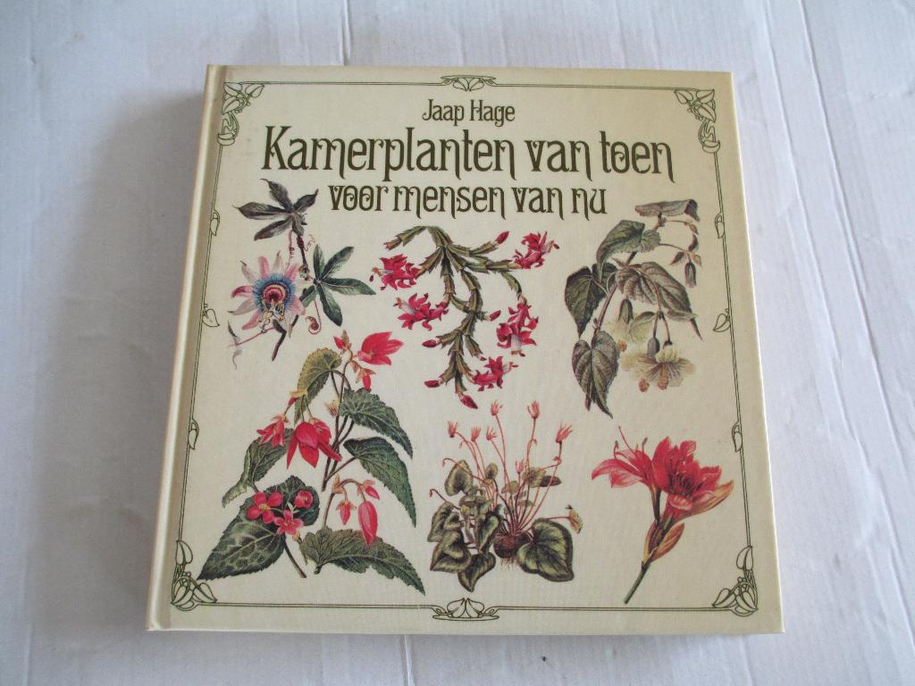 kamerplanten van toen voor mensen van nu - jaap hage, Boeken, Ophalen of Verzenden, Gelezen