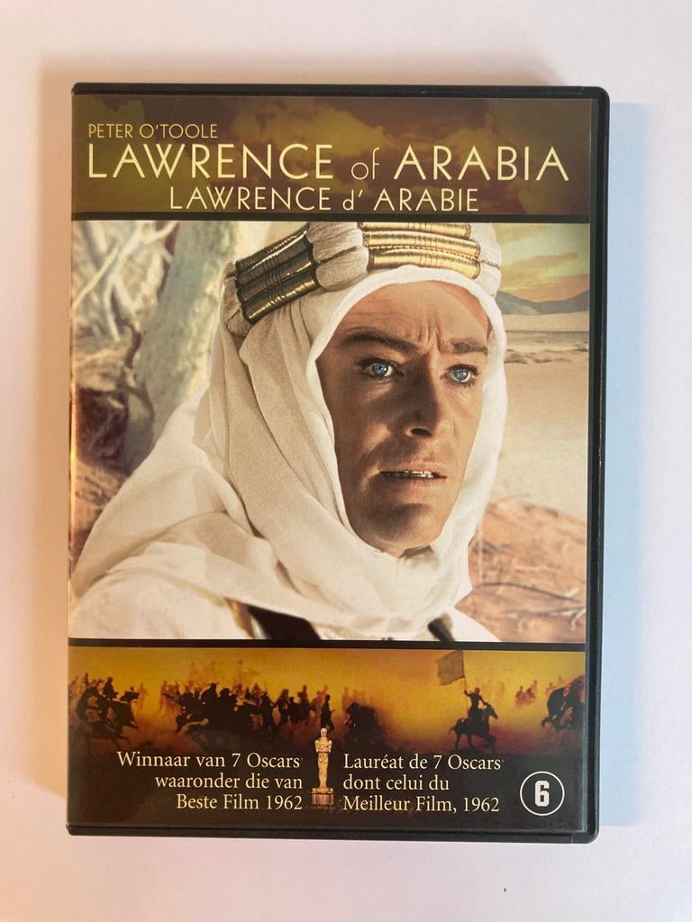 Lawrence of Arabia, 1962 / DVD / David Lean, Cd's en Dvd's, Dvd's | Klassiekers, 1960 tot 1980, Drama, Ophalen of Verzenden, Zo goed als nieuw