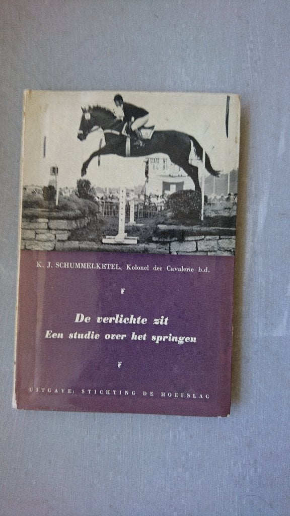 De verlichte zit, een studie over het springen, Ophalen of Verzenden, Gelezen, Paarden of Pony's