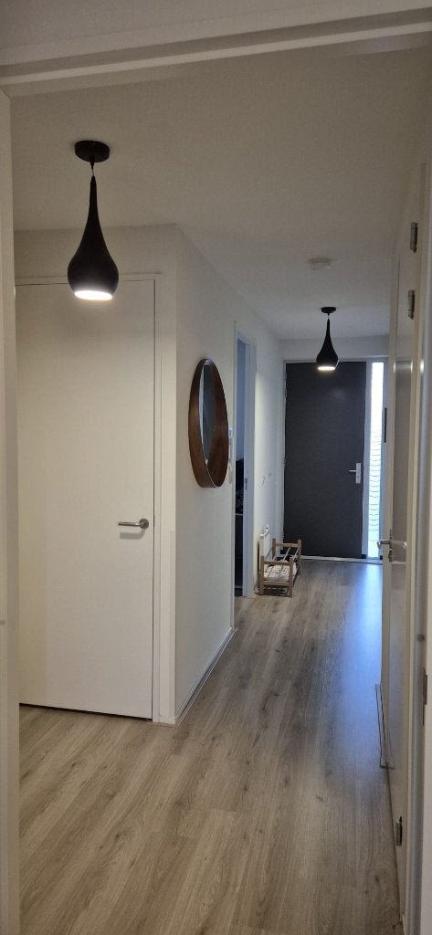 Designer hanglampen (set van 3), Ophalen, Zo goed als nieuw, Modern, designer, E27 (groot)
