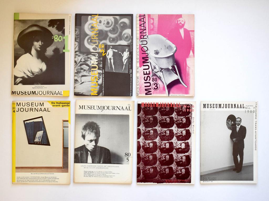 Museumjournaal, Jaargang 1980, Gelezen, Verzenden, Diversen, Overige onderwerpen