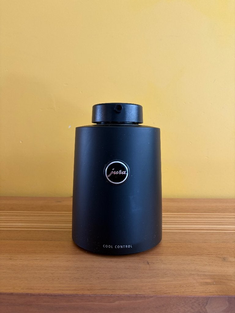 Jura melk koeler, Witgoed en Apparatuur, Koffiemachine-accessoires, Verzenden, Zo goed als nieuw, Jura, Barista-accessoire