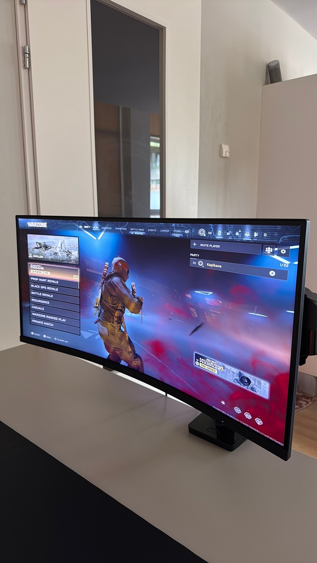 MSI Optix MAG342CQR Ultrawide Gaming Monitor, Gaming, 101 t/m 150 Hz, Curved, VA