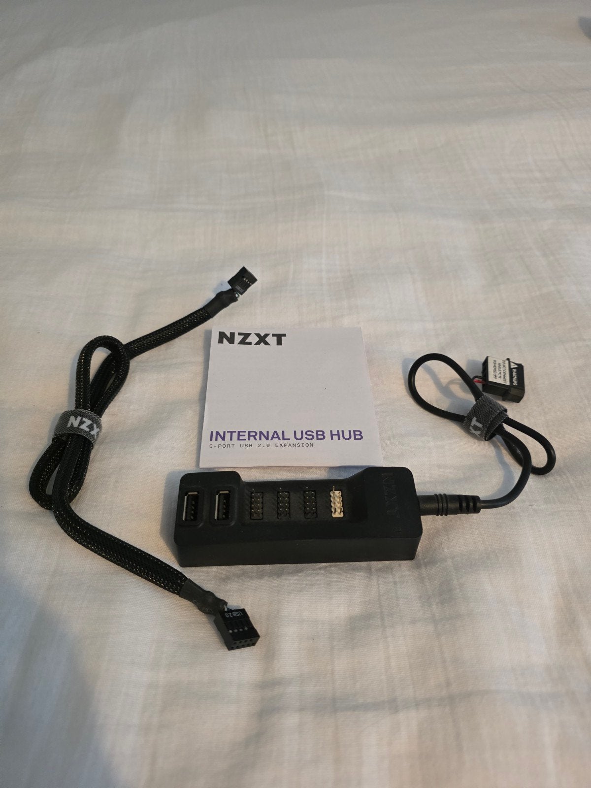 NZXT Internal USB Hub, Ophalen of Verzenden, Gebruikt
