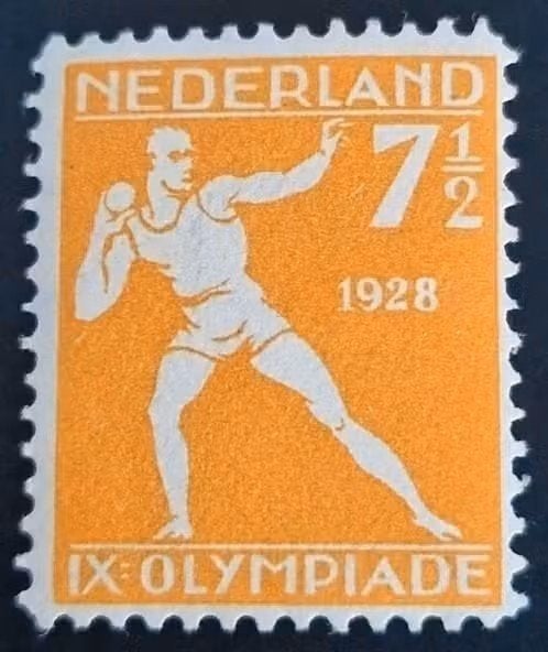 Nederland 1928 - nvph 216 - Olympische Spelen, Ophalen of Verzenden, T/m 1940, Postfris