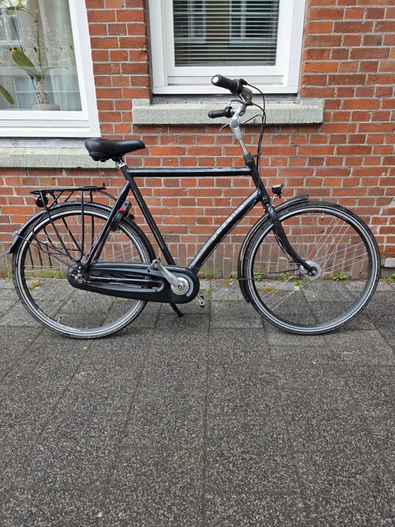 Gazelle xanta herenfiets 28 inch with 3 gears, Fietsen en Brommers, Fietsen | Heren | Herenfietsen, 65 cm of meer, Ophalen, Zo goed als nieuw