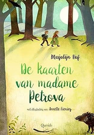 De kaarten van madame Petrova - Marjolijn Hof, Ophalen of Verzenden
