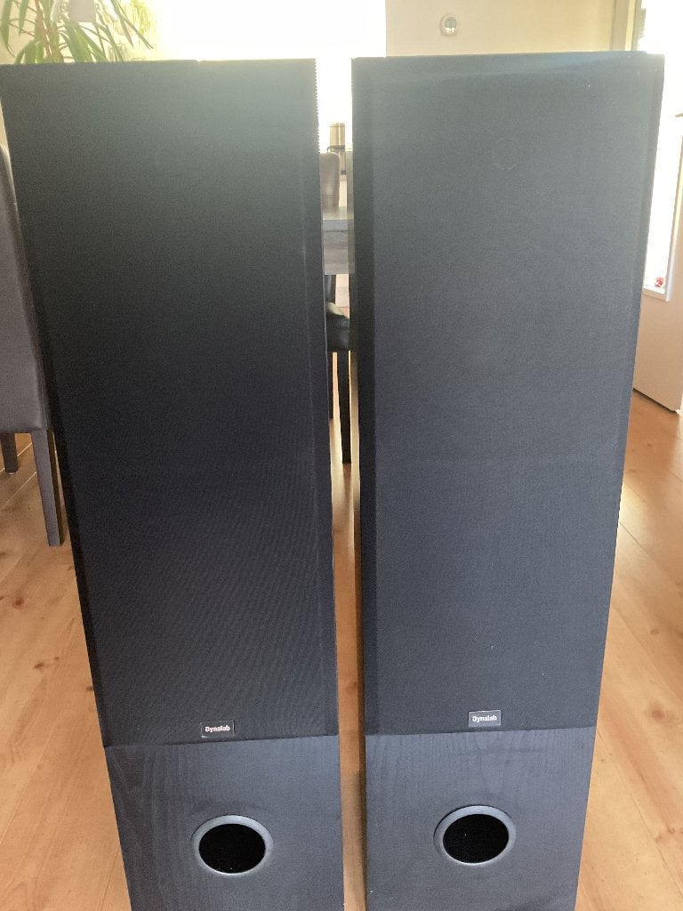 Geluidsboxen, Vloerstaande luidspreker, Zo goed als nieuw, Ophalen, 150 watt of meer
