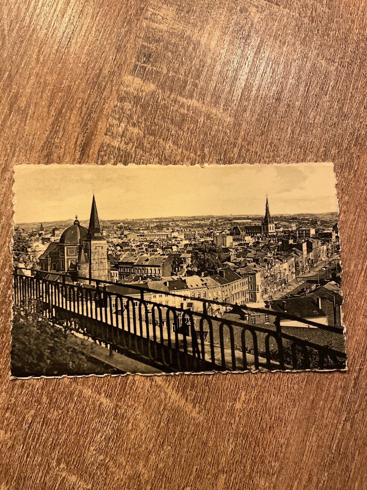 Oude Ansichtkaart Luik België - Panorama stad, Ophalen of Verzenden, Ongelopen