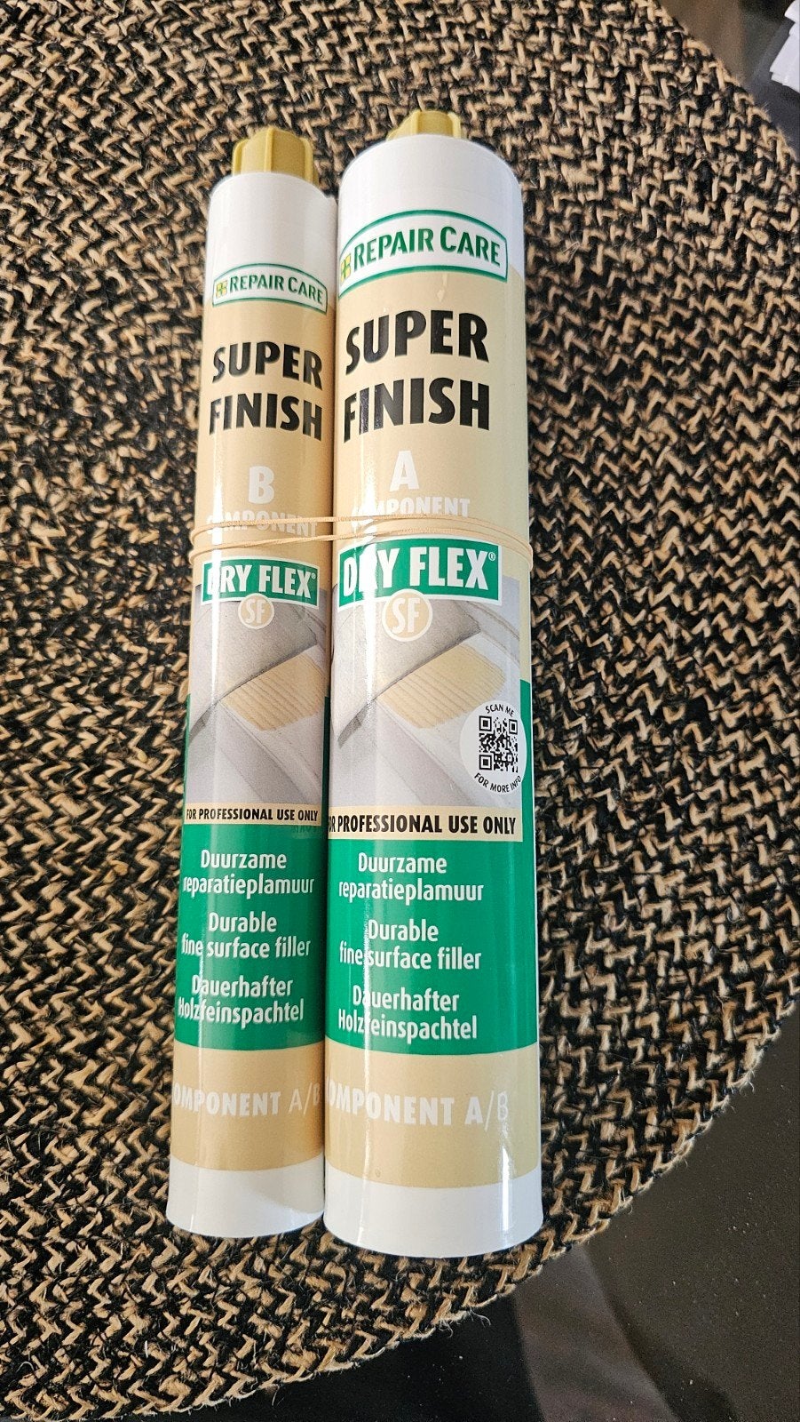 Repair Care Dry Flex Super Finish A+B Houtreparatie, Ophalen of Verzenden, Nieuw