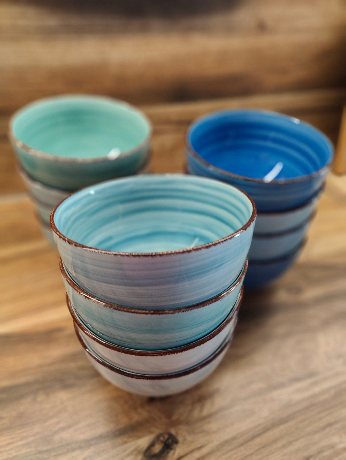 48-delig servies set - 4x12, Ophalen, Gebruikt, Compleet servies