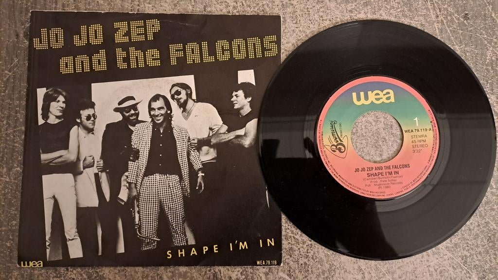 Jo jo zep and the falcons  - shape i'm in, Cd's en Dvd's, Vinyl Singles, Gebruikt, 7 inch, Single, Ophalen of Verzenden