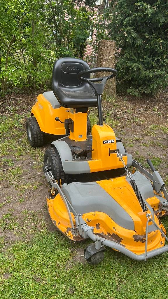 Wegens inruil stiga park compact 14, Ophalen, Zo goed als nieuw, 50 cm of meer